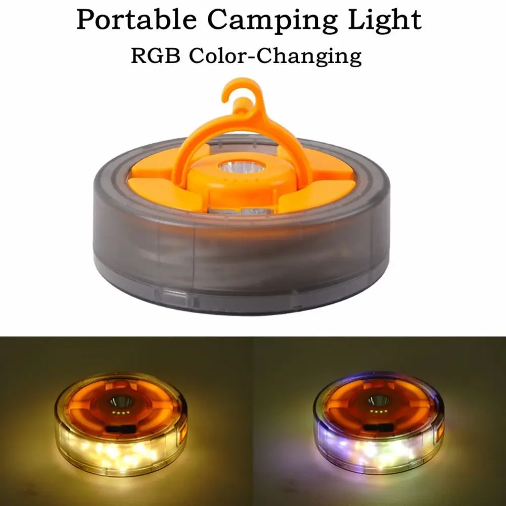 5 Modes Portable Camping Lantern LED Lamp Ambient Light LED Camping String Lights Easy Installation Portable