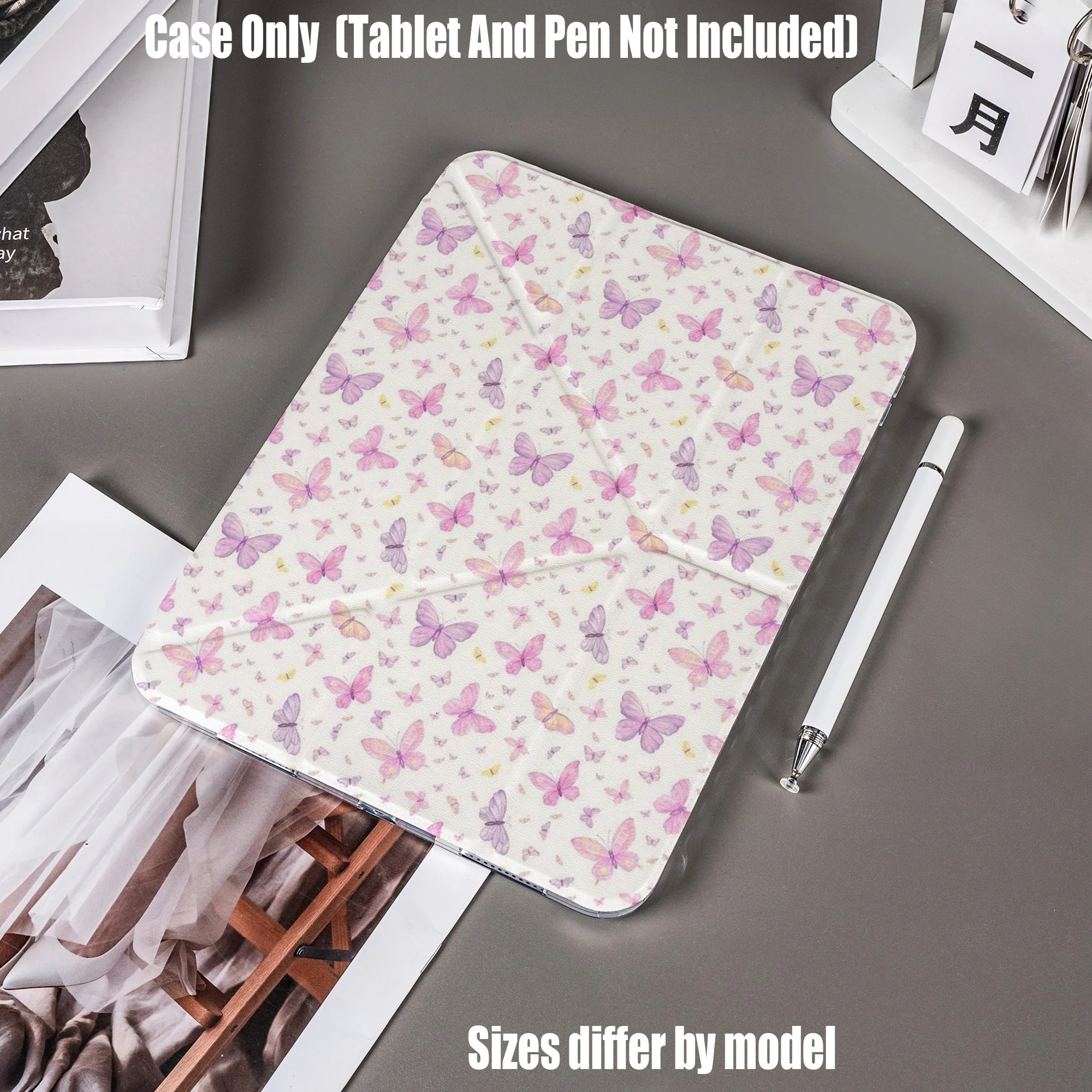 Premium TPU Tablet Case for Samsung and Apple All Models Slim Fit Protective Cover，Shockproof Lightweight Durable