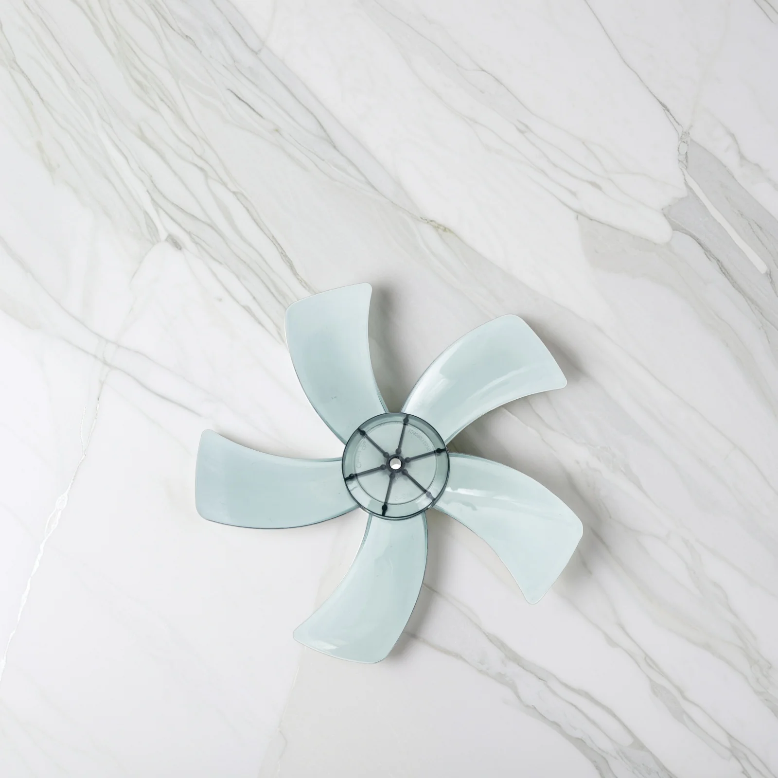 

12 Inch Electric Fan Blade 300MM Five Blades Replacement Universal Plastic Pedestal Table Wall Fan Accessories Cooling Summer