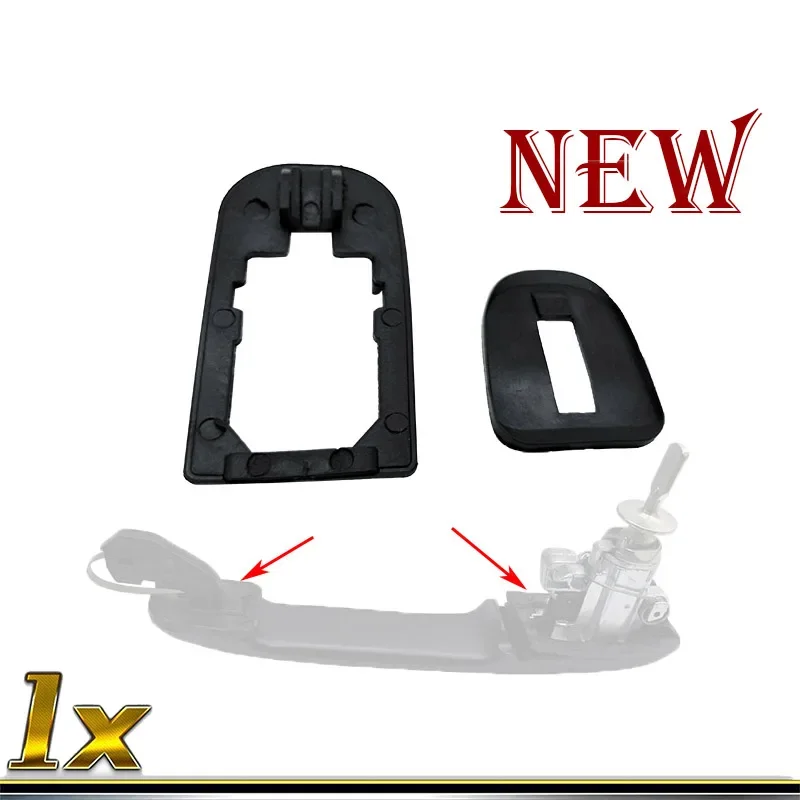 6K0837223A Door Handle  rubber pad FOR for VW SHARAN SEAT ALHAMBRA FORD GALAXY FRONT LEFT RIGHT   6K0837205 6K0837206