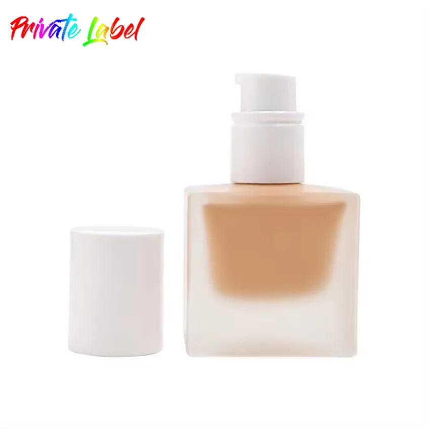 

Private Label 76 Colors Oil Control Concealer Liquid Foundation Long Lasting Easy To Wear Hydrating Bulk Makeup Custom