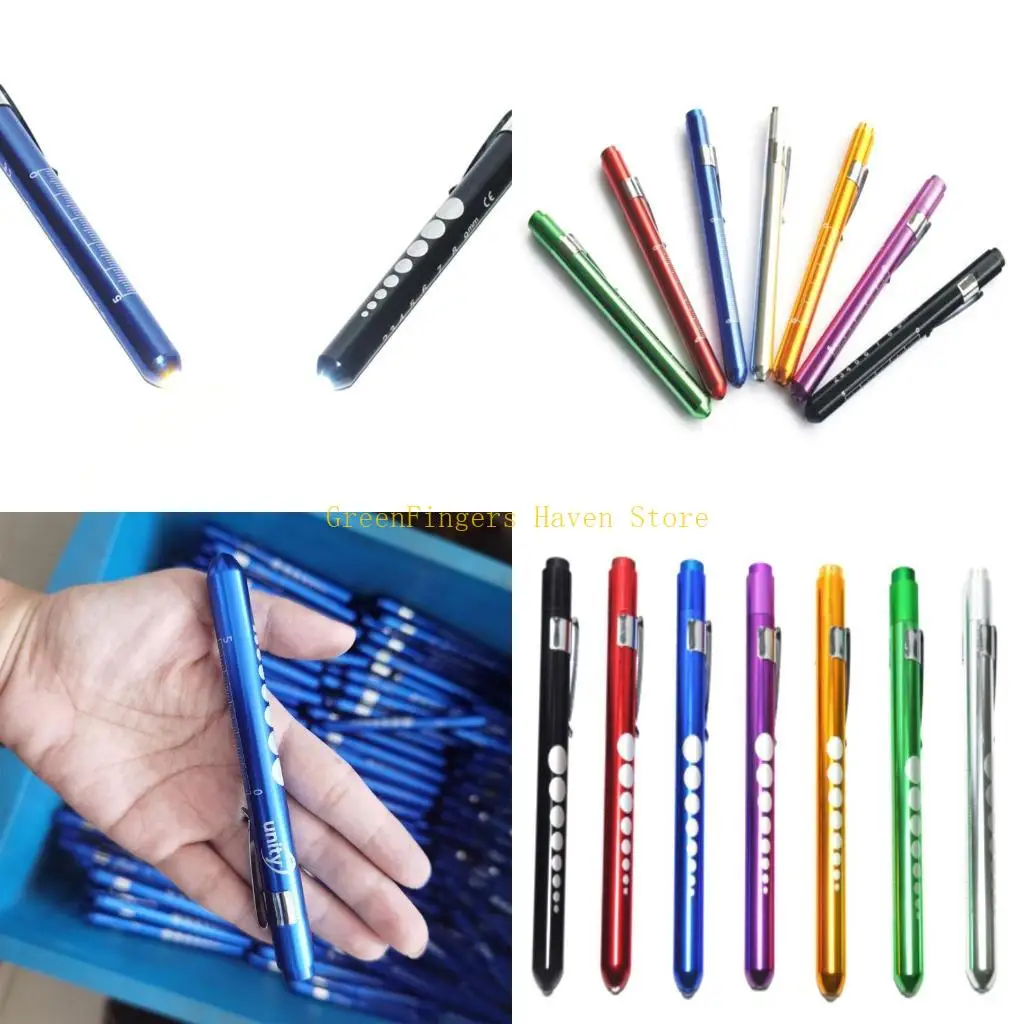 

F68d светодиодная ручка фонарика фонарика, врач -медсестра, Emergence Penlight для медсестер