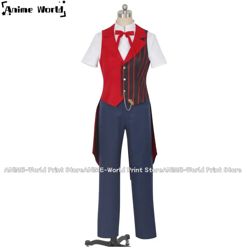

New《Custom Size》Idolish7 re:vale Stage Performance Clothes Cosplay Costumes Halloween Uniformb;3's,6.e;