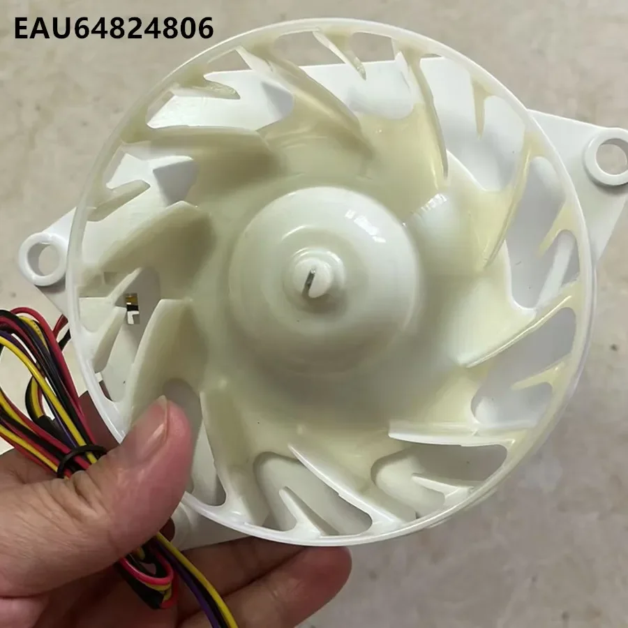 Motor de Ventilador para Refrigerador LG, 12V 1A DC, Pieza de Repuesto EAU64824806, Accesorios para Refrigerador
