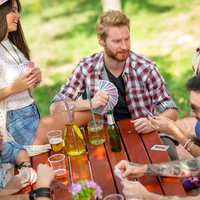 4Pcs Stainless Steel Straw with Straw Cleaner Replacement Straw Long Straws for Stanley 40oz Cup Accessories