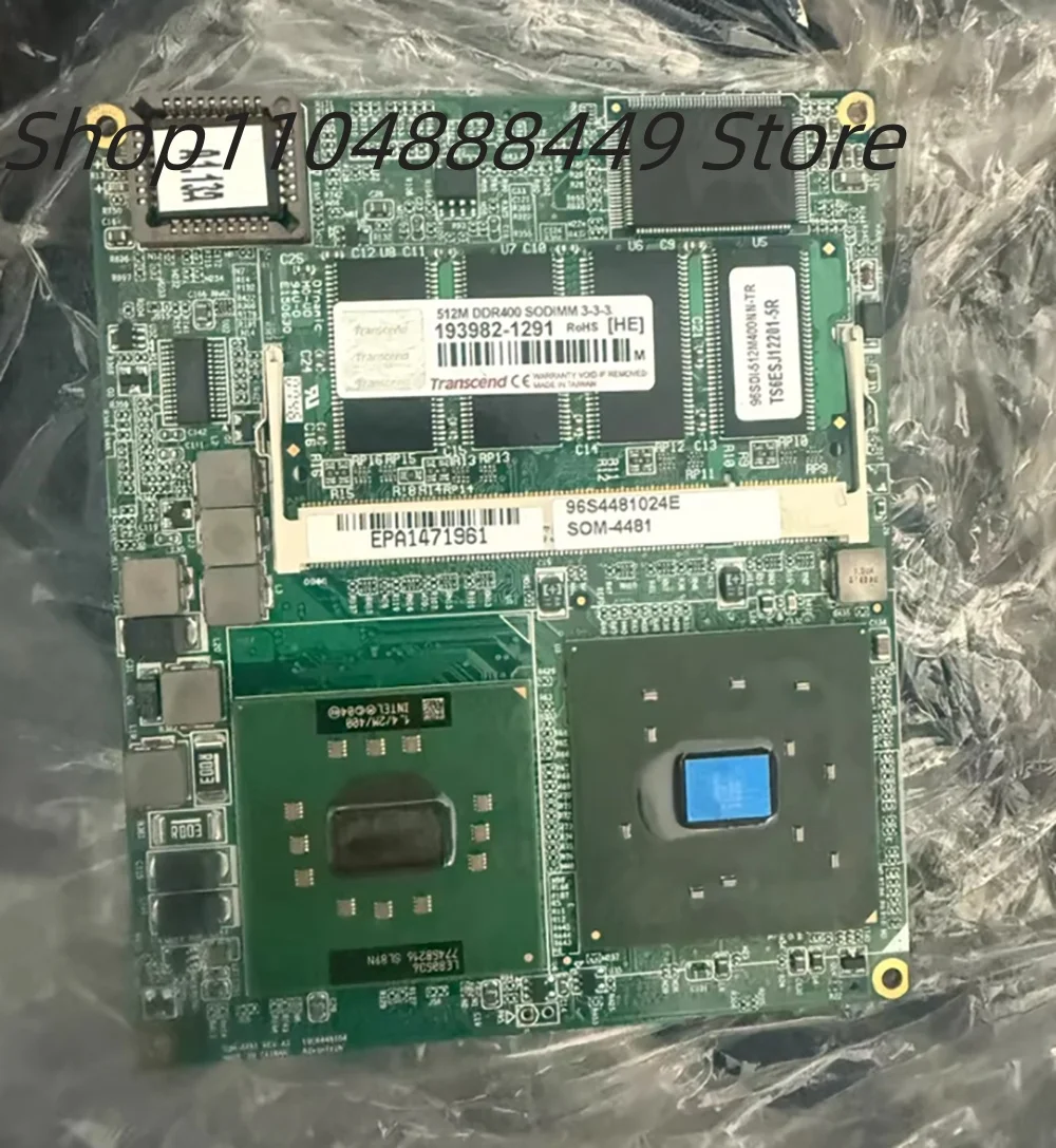 

SOM-4481FL ETX motherboard SOM-4481 REV.A3