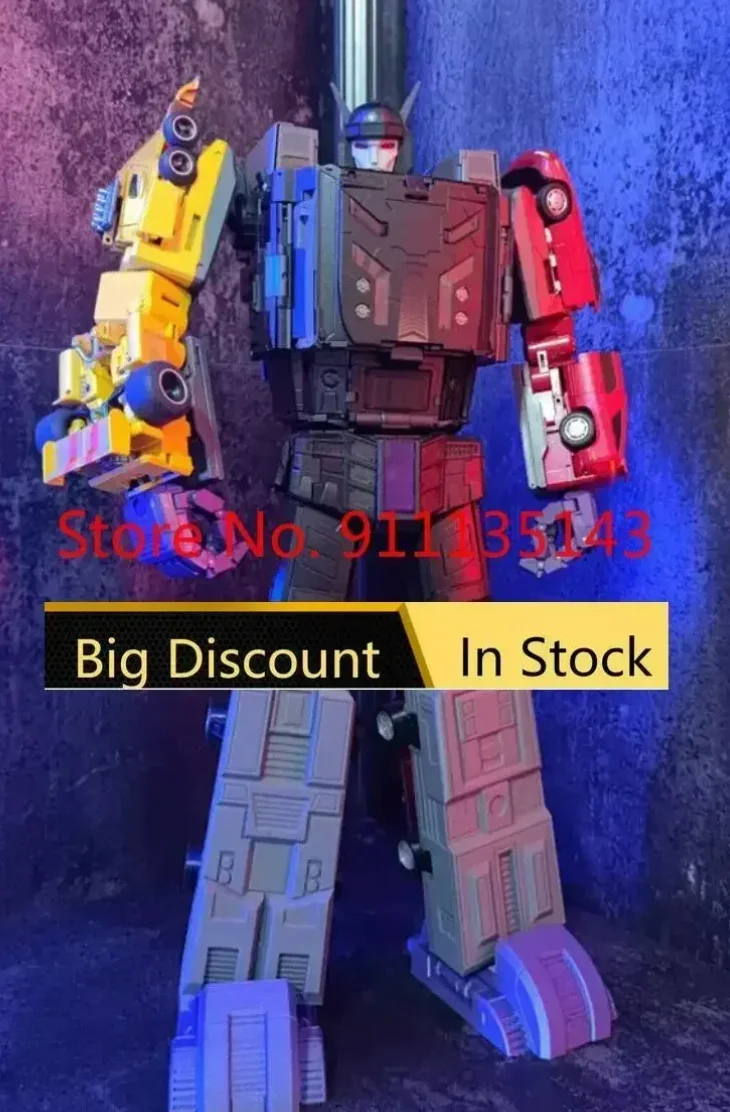 

Apply To MX-12 MX-13 MX-14 MX-15 MX-16 Menasor liketoys upgrade Oversized 50Cm Leg Increase Upgrading Kit Custom Made In Stock