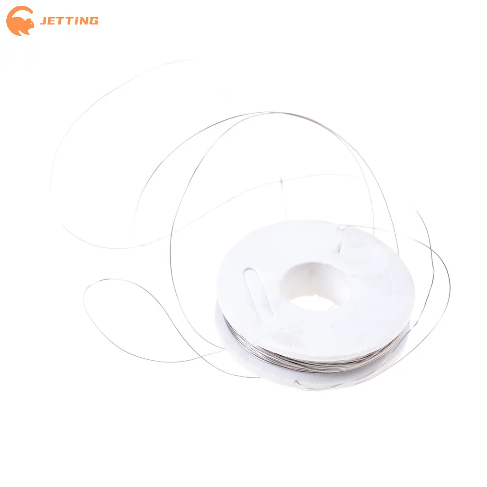 (New) 10m Nichrome Wire Diameter 0.2MM 0.3MM Heating Wire Resistance Wire Alloy Heating High Density Coils Premade Coil