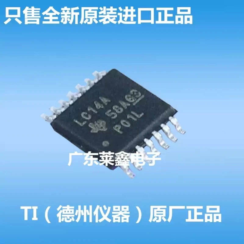 SN74LVC14APWR LC14A TSSOP-14 Logic Gate and Inverter Imported TI Original