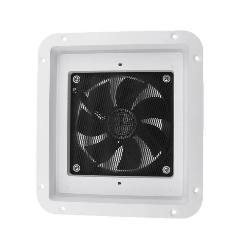 【VENDA QUENTE!】Exaustor de saída de ar do radiador Ventilador de exaustão Ventilação Ventilação Acessórios para ventilador