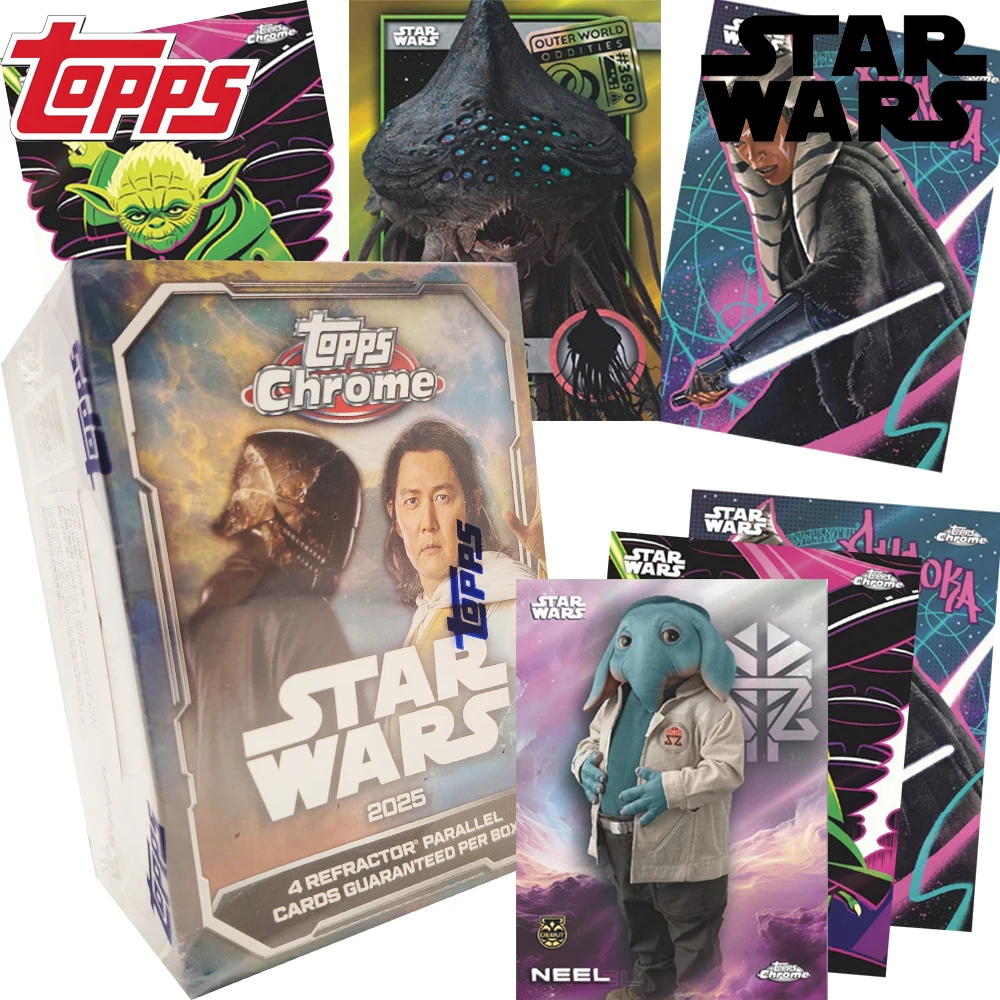 tarjetas-coleccionables-oficiales-topps-chrome-2025-de-star-wars-tarjetas-perifericas-de-peliculas-de-ciencia-ficcion-populares-tarjetas-raras-y-exclusivas-con-firma-regalo-creativo