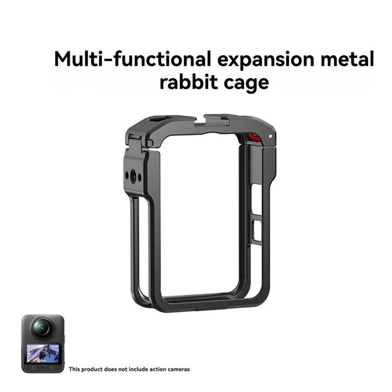 【VENDITA CALDA】 Custodia protettiva per accessori fotografici in lega di alluminio per DJI Osmo 360 Camera Cage Action Camera