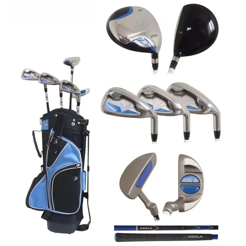 

Набор клюшек для гольфа Factory Driver Golf Grip для правой руки, детский набор клюшек для гольфа