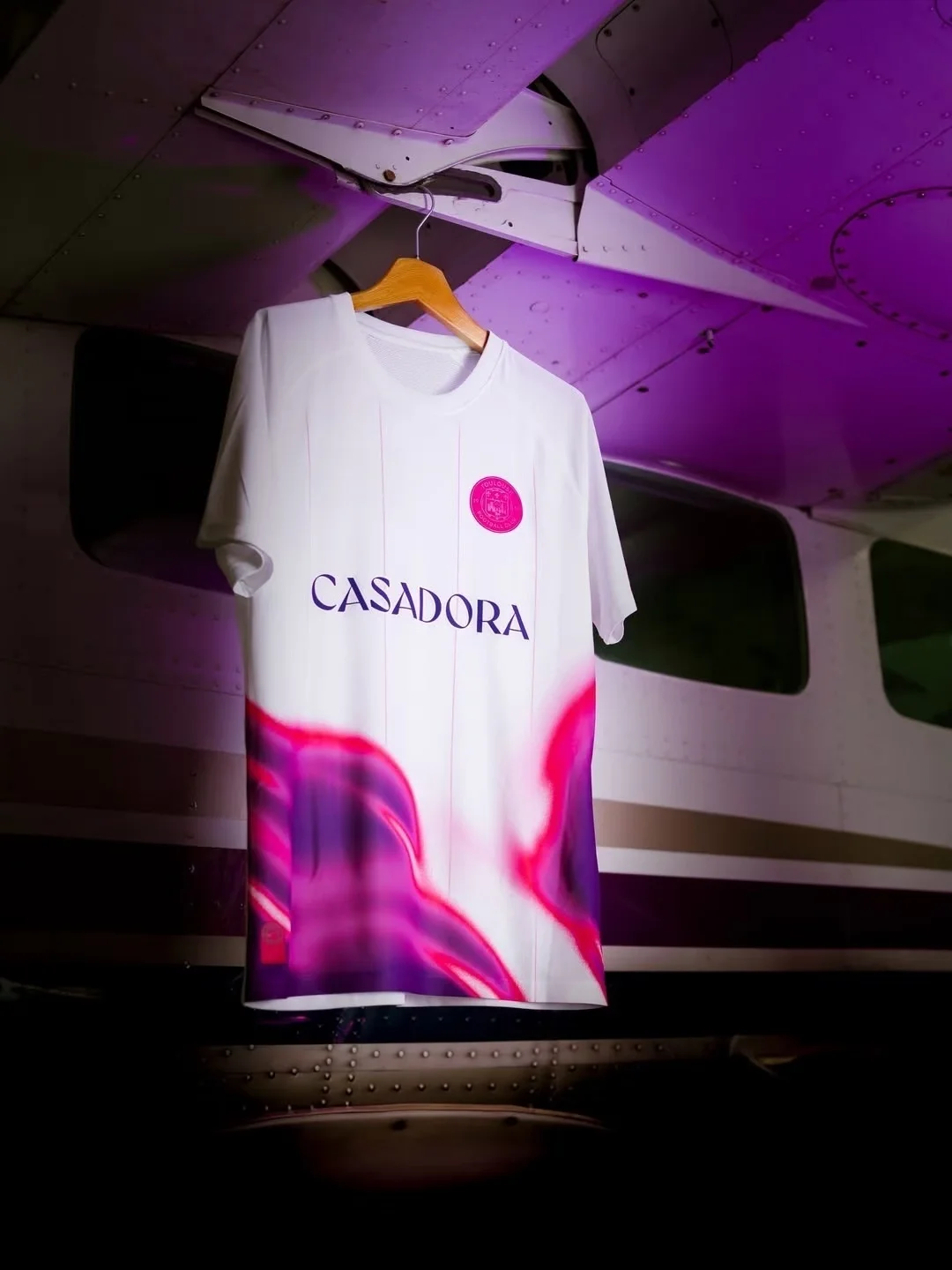2026-27 New Toulouse Men's Jersey 3D Printed Y2K Summer Casual Quick Drying T-shirt, Suitable for Daily and Training Wear Top