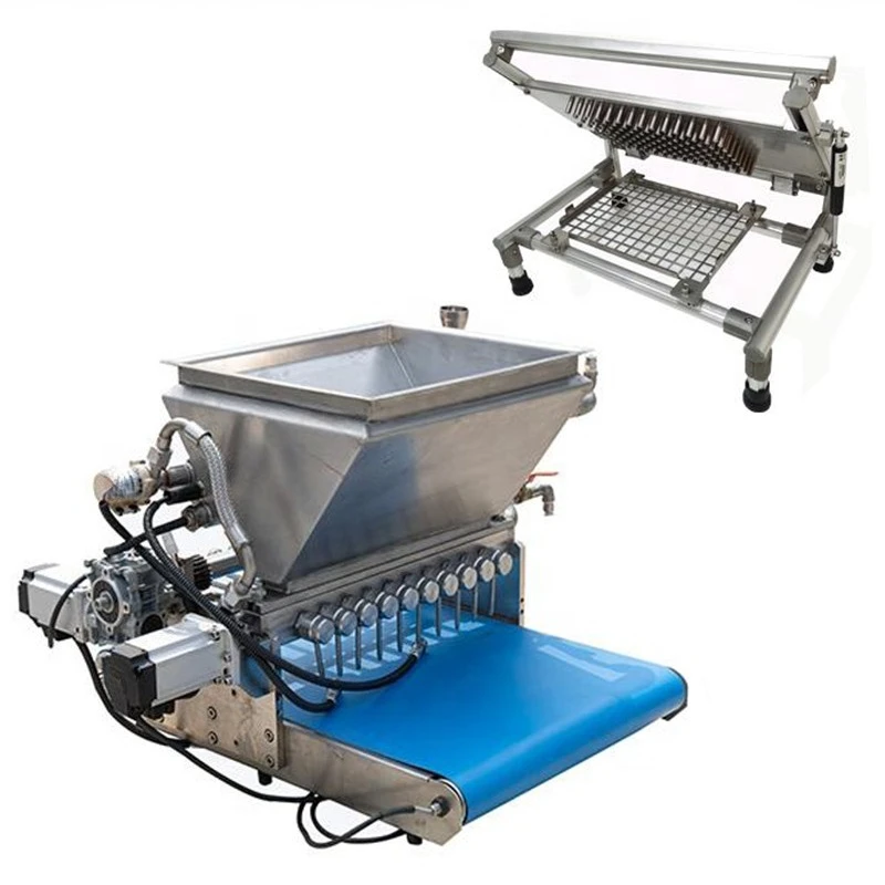 Commercial Industry Small Chocolate Gummy Candy Making Machine Biscuit Making Machine