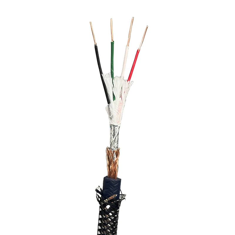 HiFi Mps ARTHUR miedź grafenowa 24K10u pozłacana wtyczka USB2.0 dekodowanie dźwięku karta dźwiękowa mikser typ c cyfrowy kabel USB audio