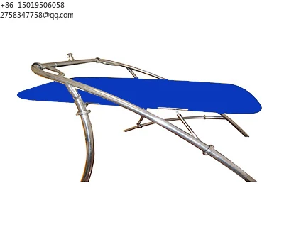 Reborn Boat Wakeboard Tower Bimini Top 1580V Black Canopy