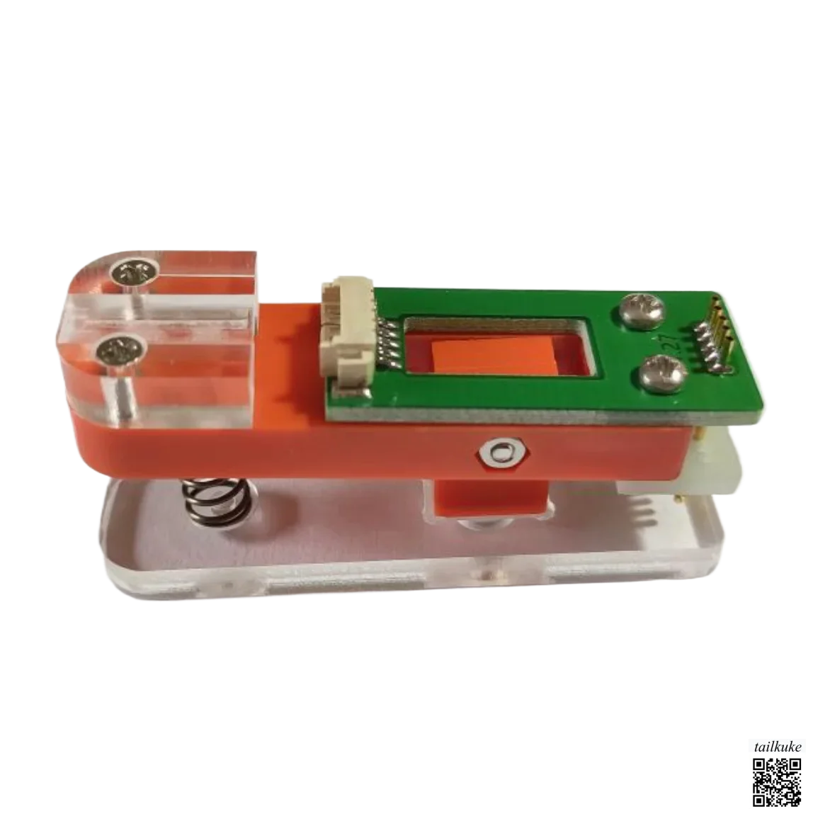 1.27mm Single-Row Programming Clip PCB Fixture Programmer Connector