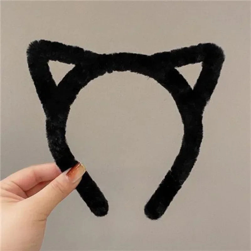 Funny Cartoon Cat Ear Headband for Girls Cartoon Hair Bands Hoop Women Lolita Cosplay Costume Party Headwear Hair Accessories