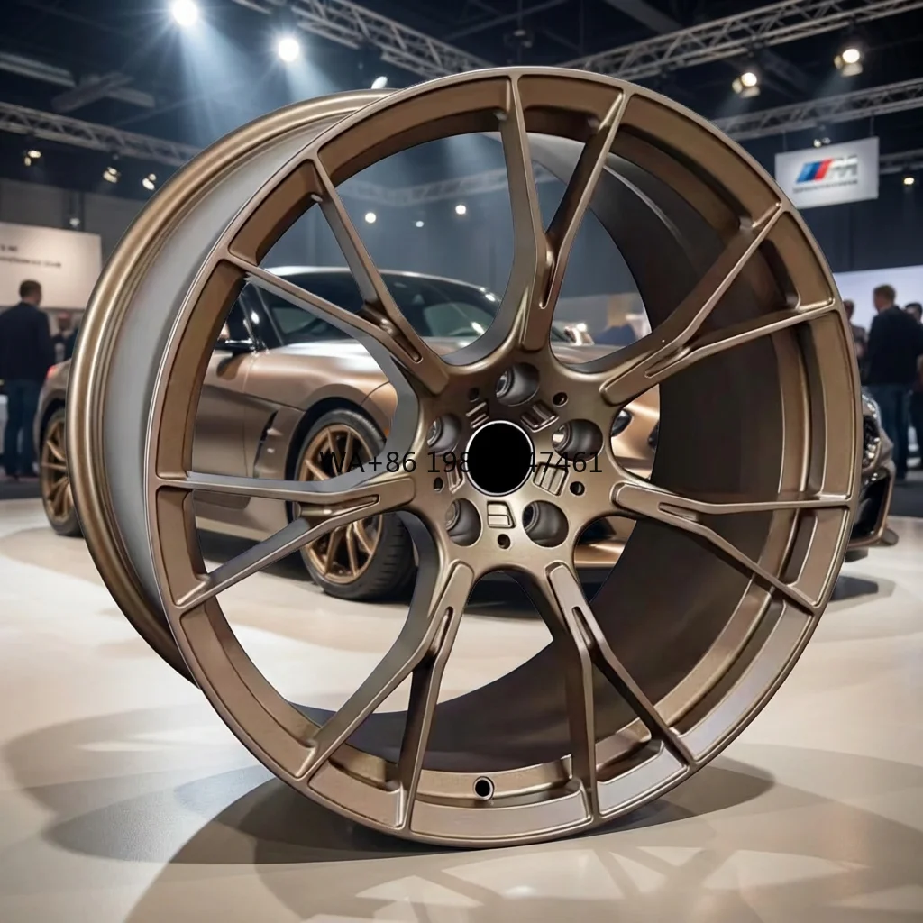 

for HJ0051 Forged Aluminium Alloy Five Spoke Wheel for 18-20 Inch 8-9.5J ET 30/35 5x112/120 PCD