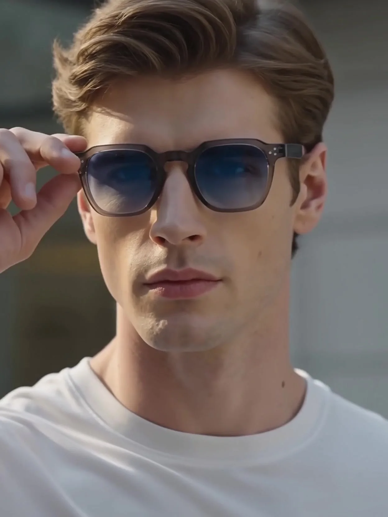 CATERSIDE Fashion Men Sunglasses Small Frame Square Personalized Design Sun Glasses Women Travel Party Business Festival Gift