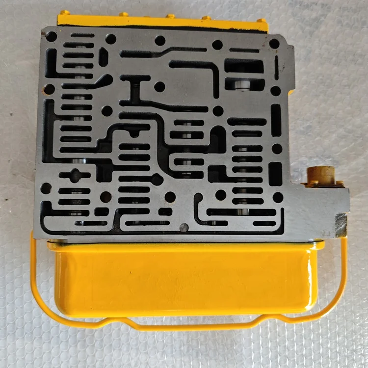 Válvula de controle 4644159069 da transmissão 4110000076158 do graduador 6WG180 do motor de SDLG G9190