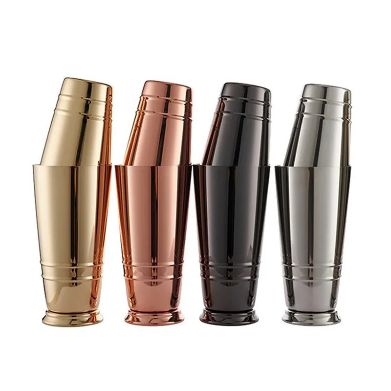 500/700ml Stainless Steel Cocktail Boston Bar Shaker Bar Tool