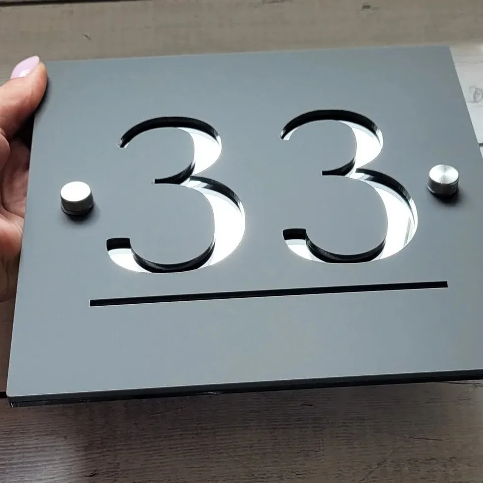 Thumbnail 4 - #16 Latest Address Signs Offers