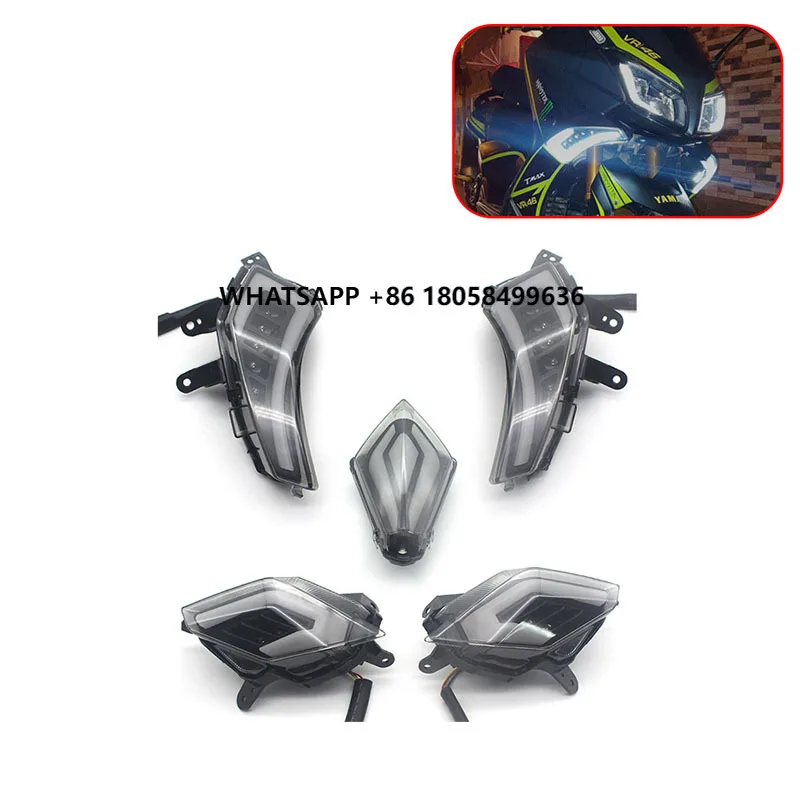 

Other Motorcycle Body Systems Turn Signals Indicator Rear Tail Brake LED Light for TMAX530 2012-2016