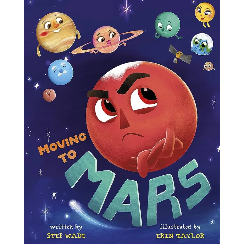 

Erin TaylorMoving To Mars Erin Taylor Capstone Press 9781684464791 Book