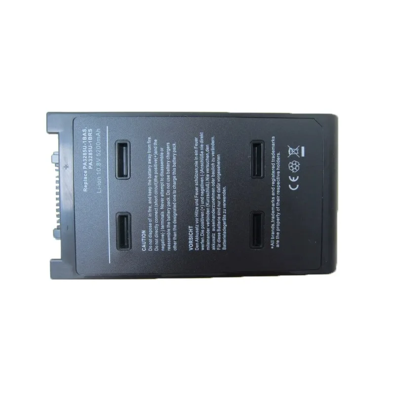 PA3284U-1BAS PA3285U-3BRS A15-S127 5200mAh 노트북 배터리 (도시바 새틀라이트 프로 A120 A10 A15 J60 J61 J62 J63 J70 J71 PA3285U 호환)