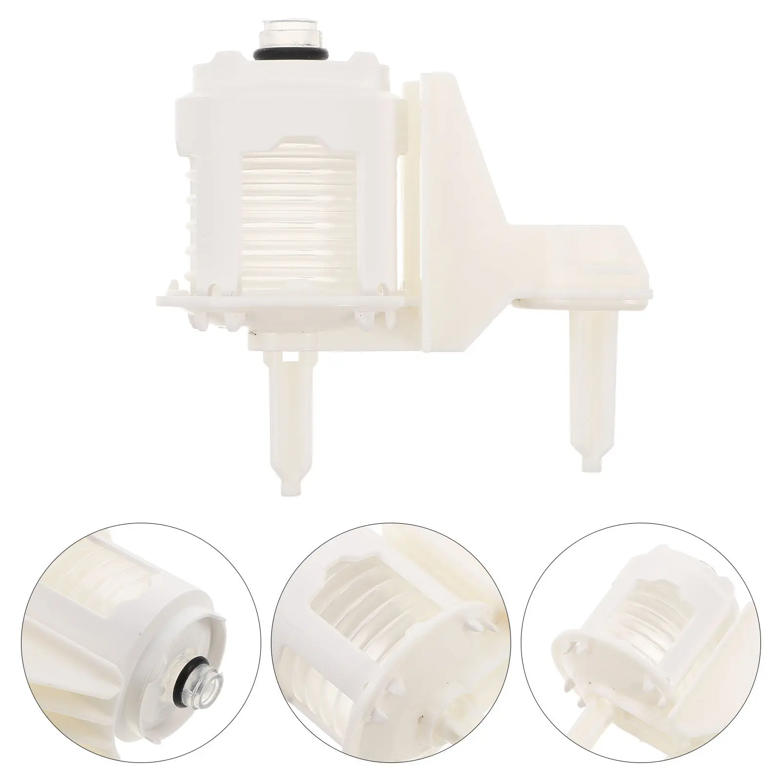 Flush Panel Replacement Concealed Cistern Pneumatic Bellows Serviceable Air Operated Flush Actuation Toilet Maintenance Repair