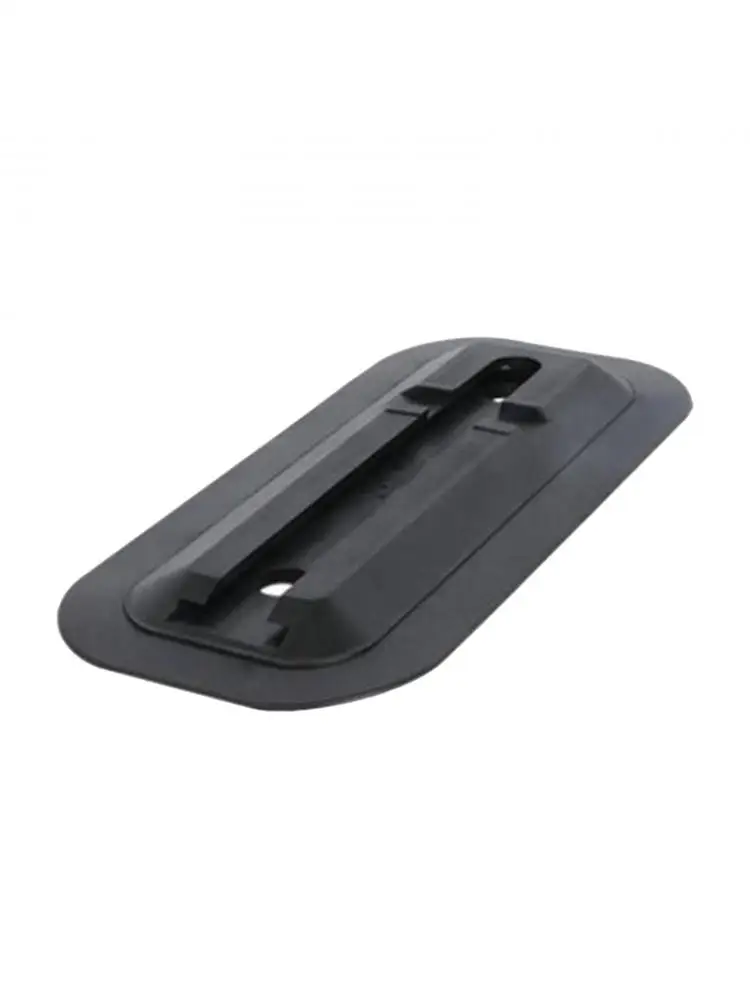 Base d'aileron de planche de Surf légère en PVC, support de gouvernail latéral de remplacement noir, accessoires de Surf pour planche à pagaie