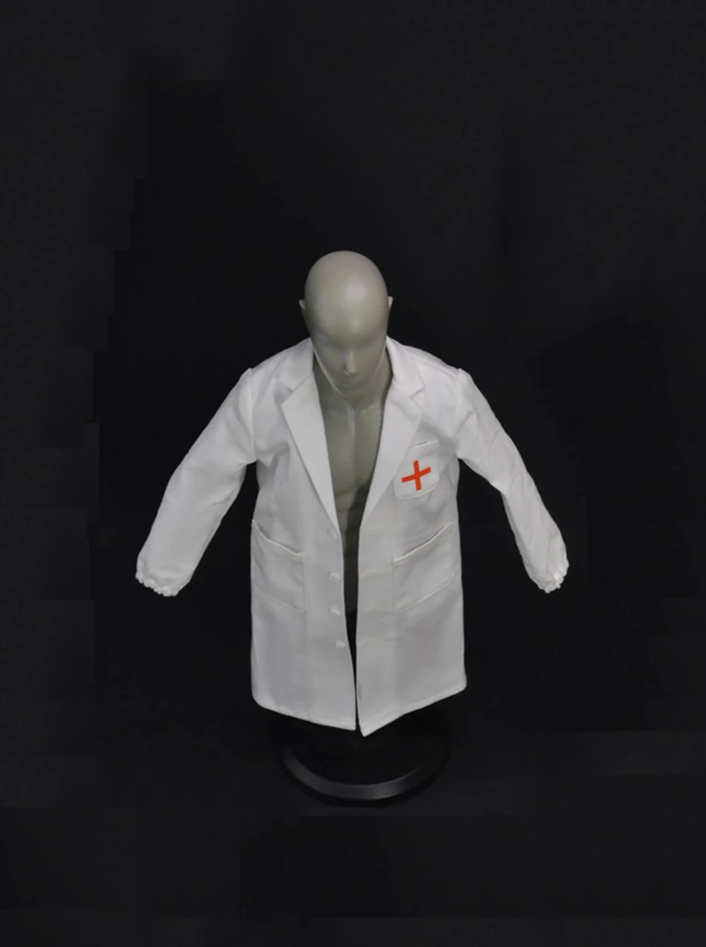 

1/6th QOTOYS QOM-1048 Asia Female Nurse Fight For Peace Long Coat Hollow Shoe Leg Bandage Accessories For 12" TBL S18A Body Doll