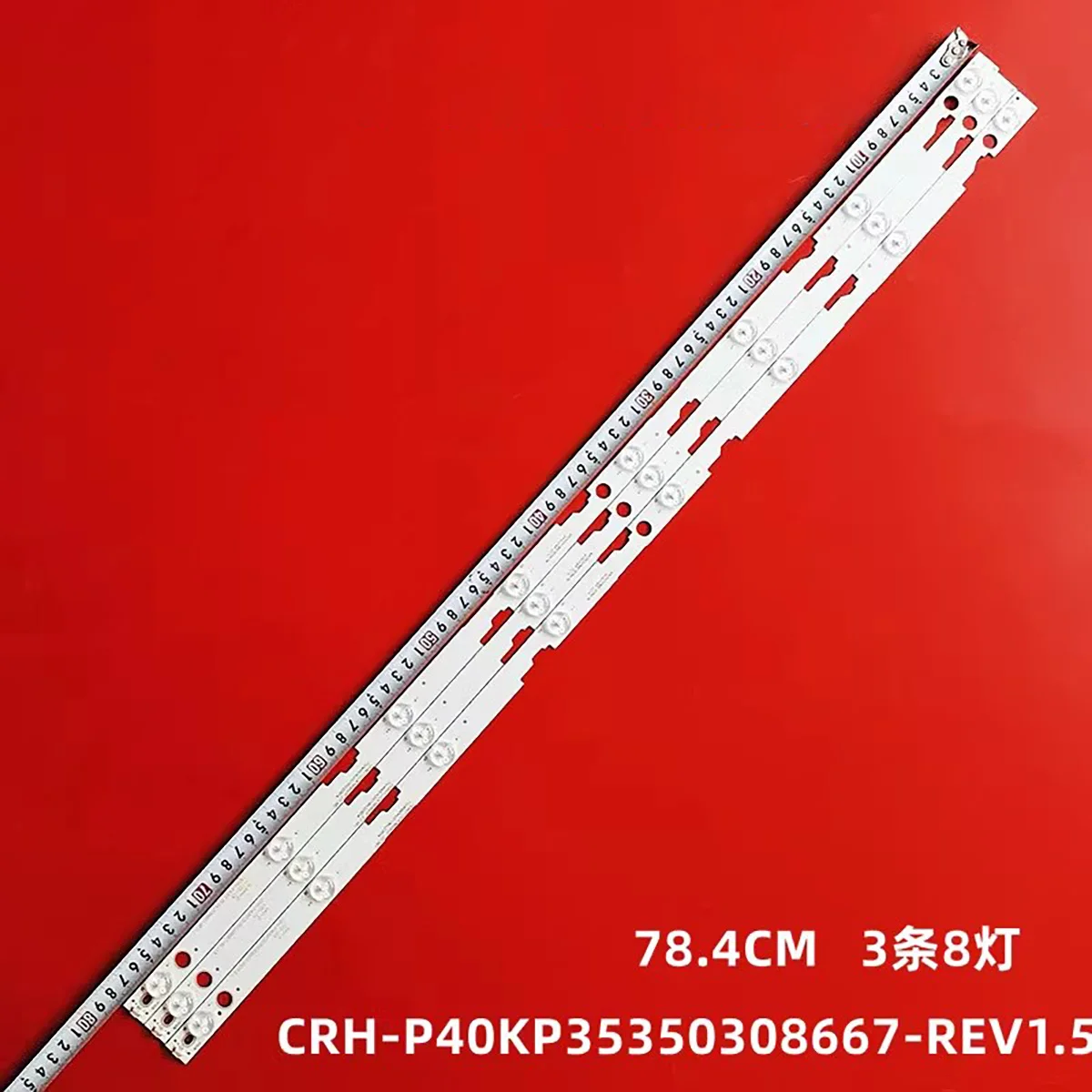 

Светодиодная лента для подсветки телевизора LC40UI7552E LC40UI7352E LC40UG7242E LC40UG7252E LC40CFG4041 LC40FG5341E LC40FG5342 LC40FG5242