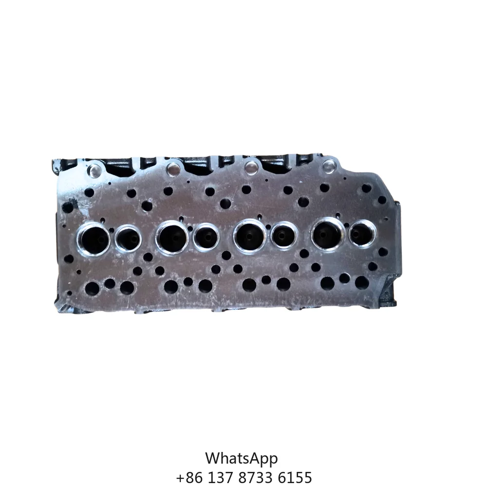 Malinu 32A01-01010 S4S New Cast Iron Diesel Engine Cylinder Head For Mitsubishi Spare Machinery Parts Construction Farm