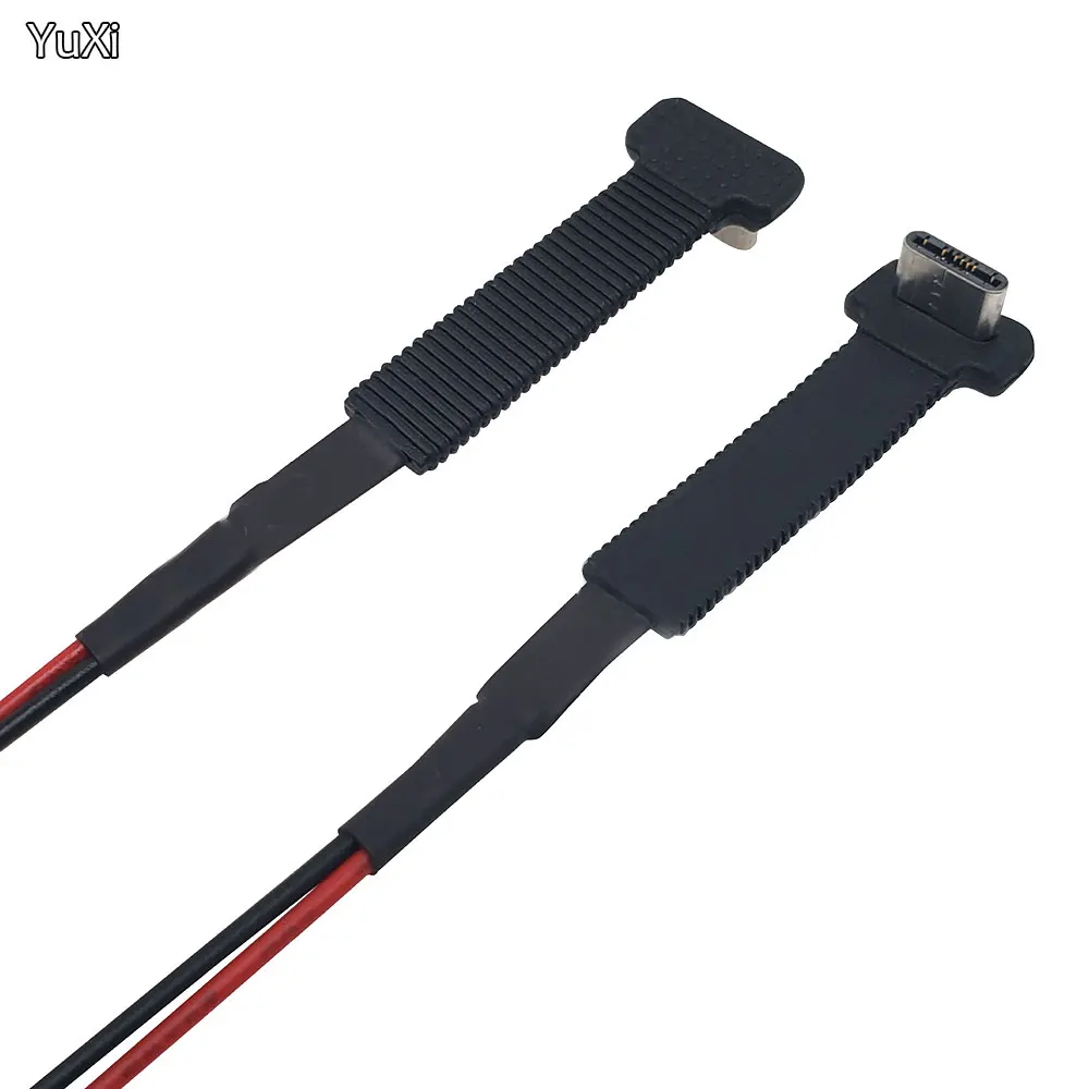 YUXI Type-C 2Pin Wireless Charging R1 Resistor  Injection Nolding Plus Welding Wire FPC Flexible Cable Crimping Installation