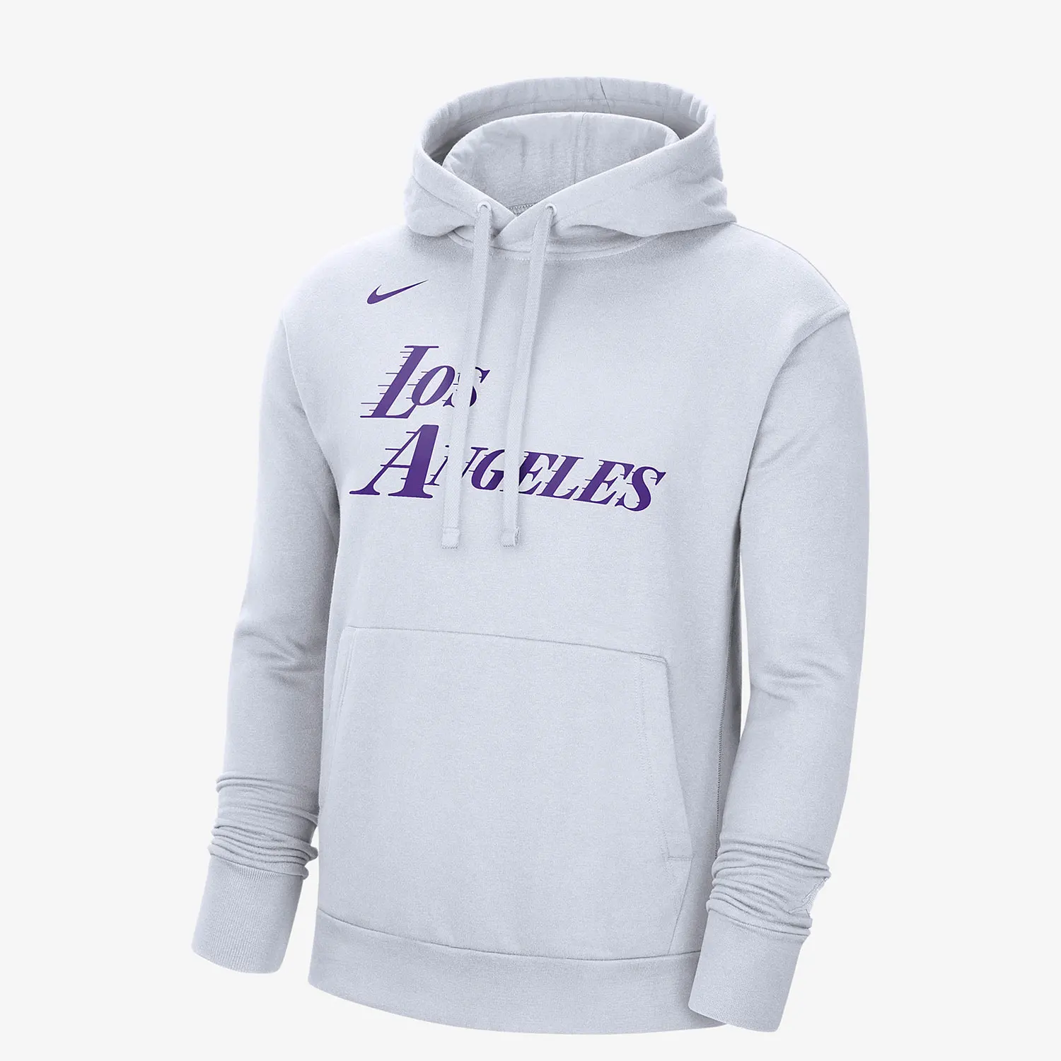 

Nike Authentic Los Angeles Lakers NBA Men's Fleece Hooded Sweatshirt DR2427-100
