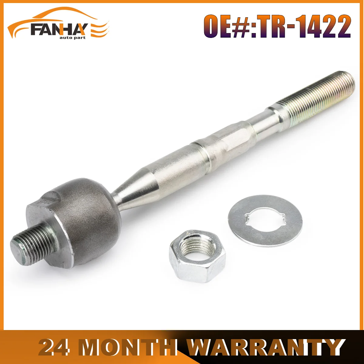 

1x Car Inner Tie Rod End TR-1422 Fit for Toyota Camry 2018-2020 Replacement