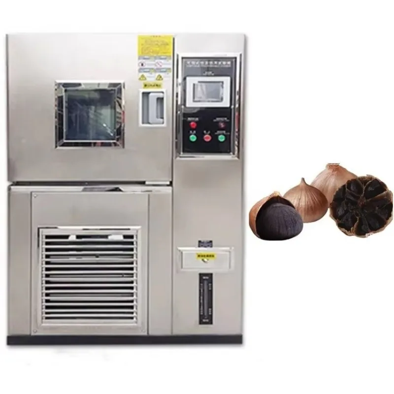 Black Garlic Fermentation Machine Automatic Fermenter Cabinet Programmable Aging Stainless Steel Customized