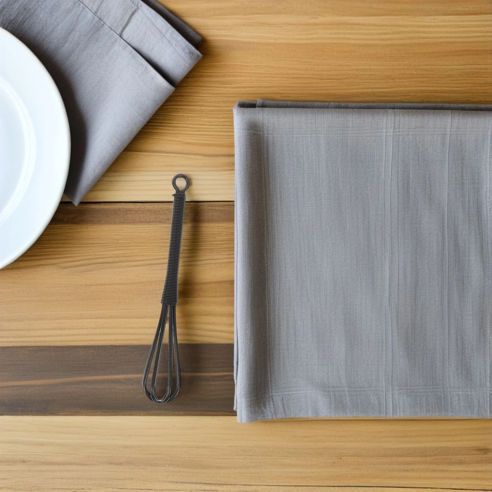 8Pcs Hair Dye Mixer Manual Whisk Blender for Salon Barber Hair Color Cream Stirring Mixing Tools Manual Whisk Blender - Image 5