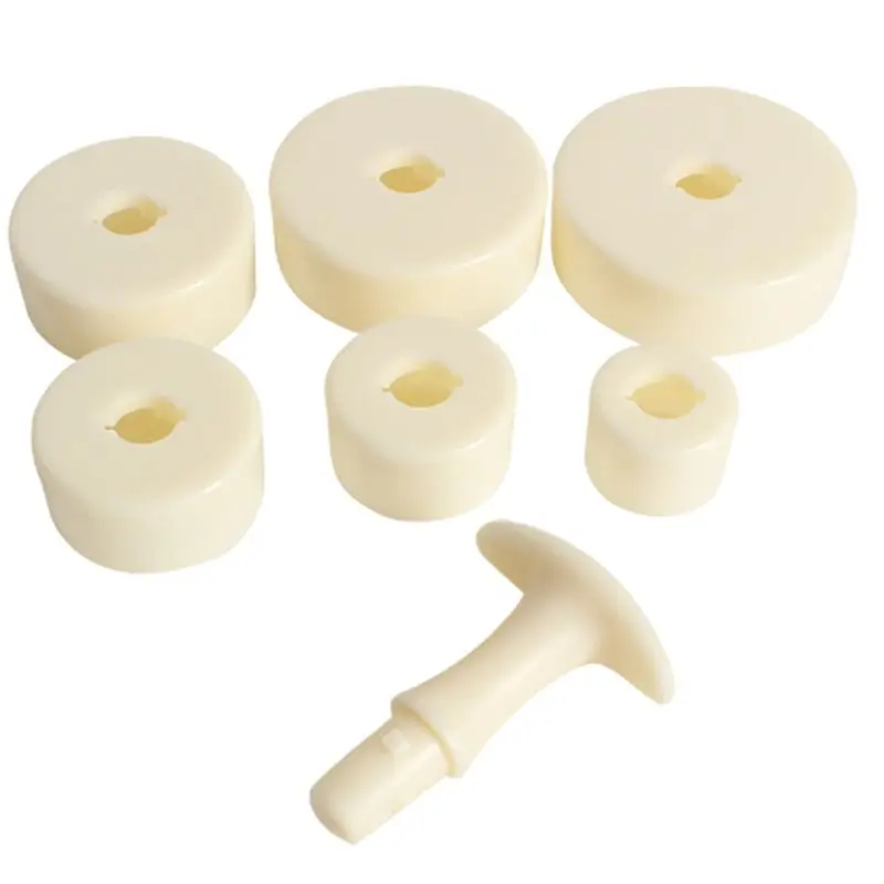 ABGH-Mousse& Dessert Compatible Versatile Tart Molds Set-Round Fluted Pastry Rings Egg Molds For Baking Kitchen DIY