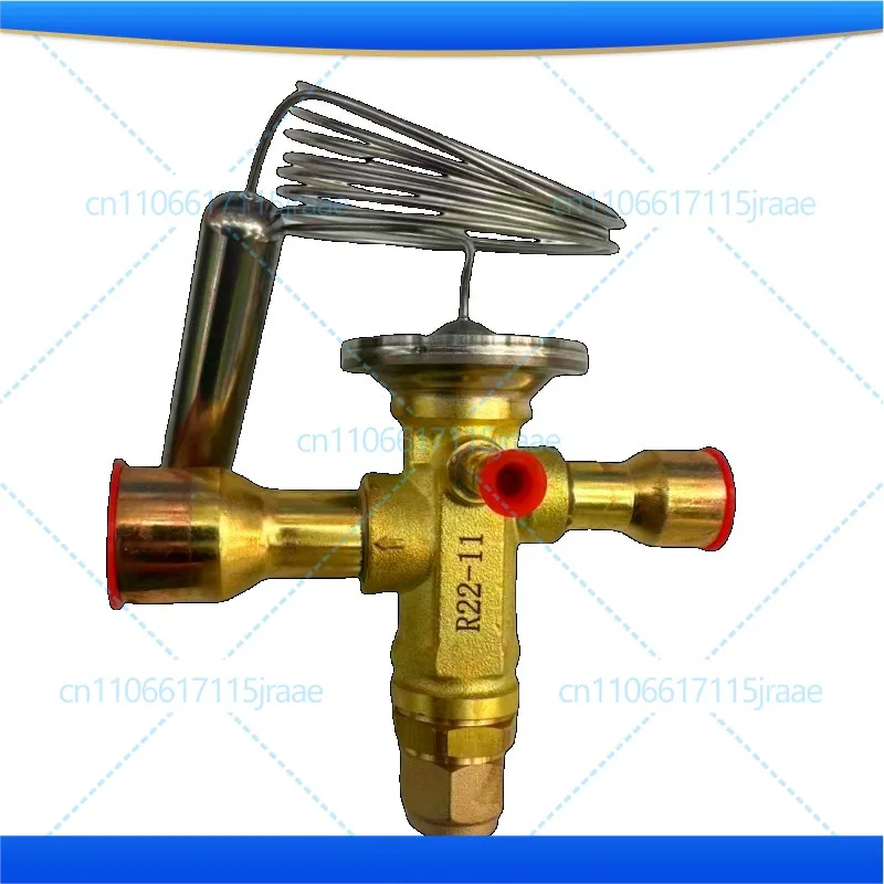 For TRF/FRF22W thermal expansion valve R22 refrigeration and air conditioning cold storage welding shut-off valve