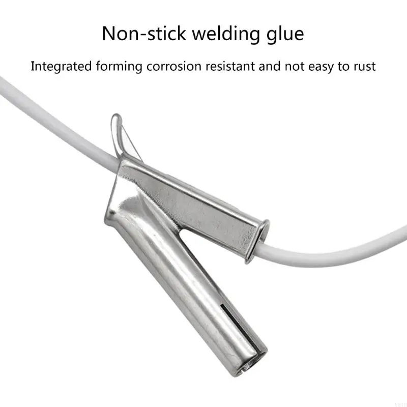 Y51B Speed Welding Nozzle Soldering Tip Round/Triangular Welder Head 1PC