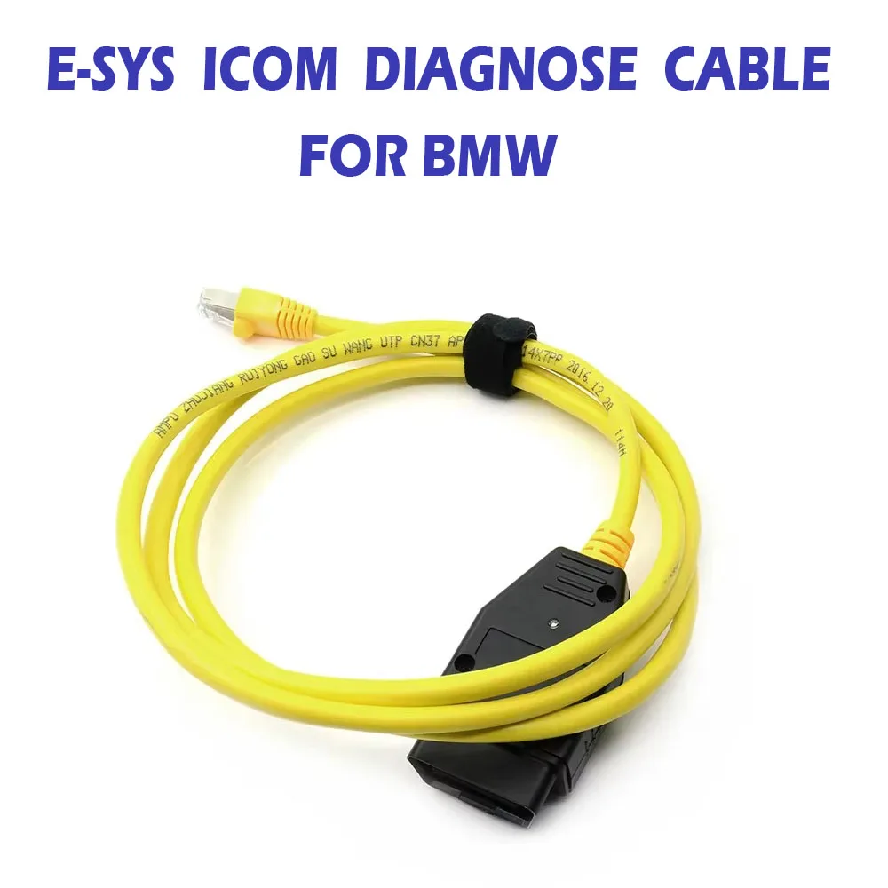 

Кабель Enet E-SYS IcoM Кодирование для BMW Ethernet к OBD E-SYS ICOM для BMWF G-Series Инструмент для ремонта автомобиля