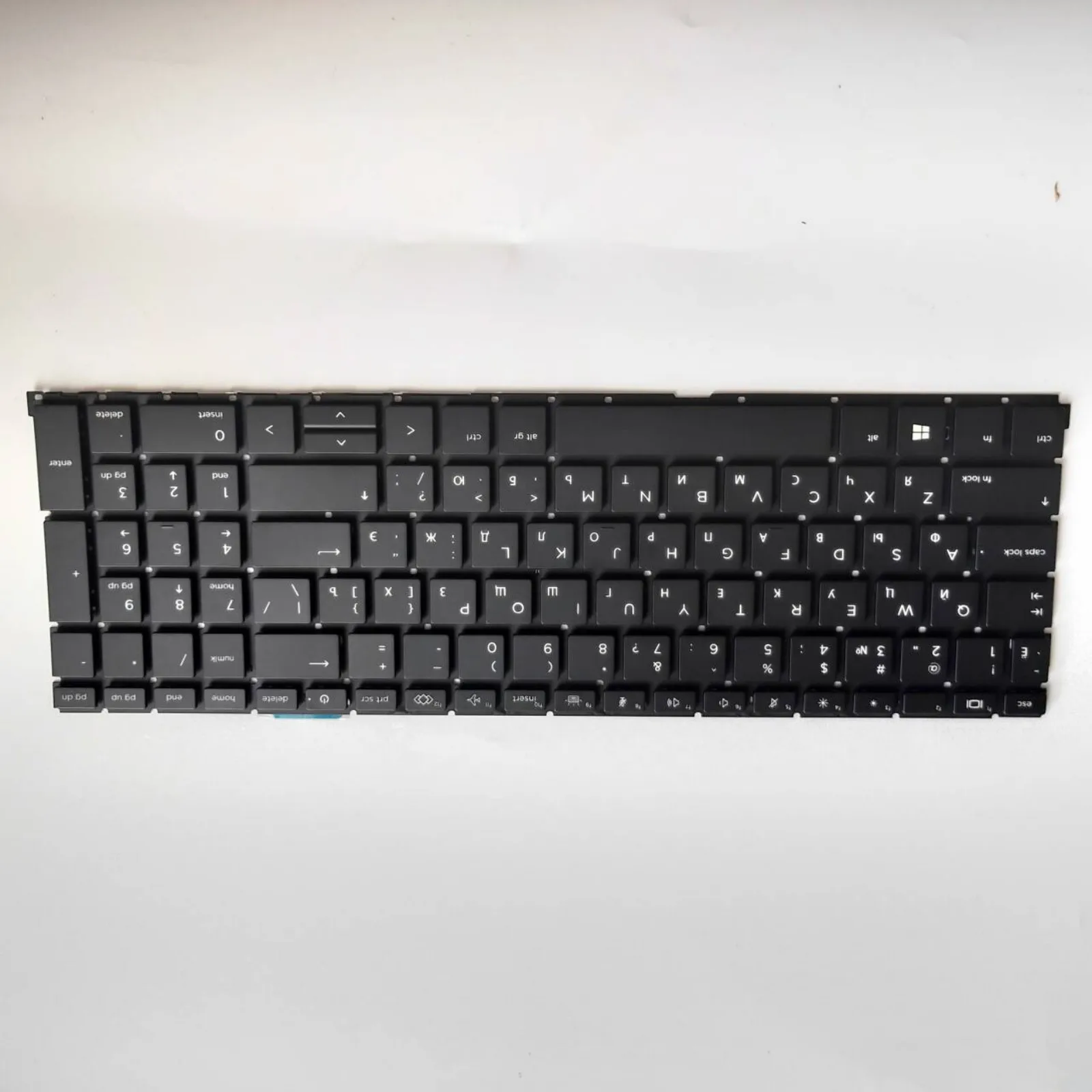 

RU Layout for HP ProBook 450 G8 G9 G10 455 G8 G9 G10 450R G8 455R G8 G9 Laptop Keyboard