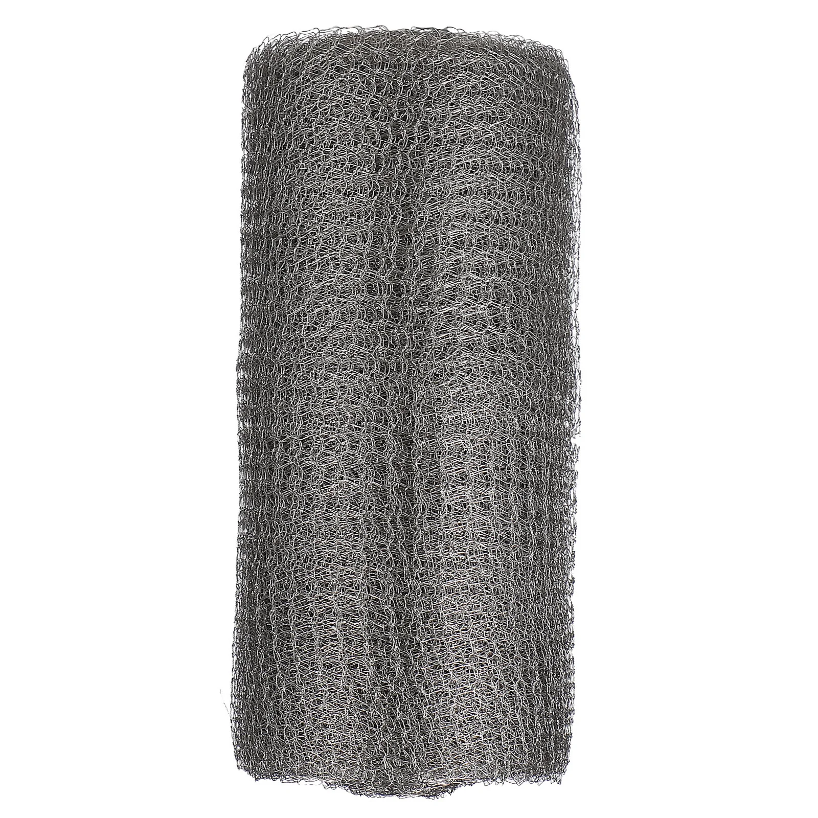 Stainless Steel Wire Mesh Hardware Cloth Gap Blocker Flexible Stretchy Hole Fill Fabric for Rodent DIY Filler Outdoor