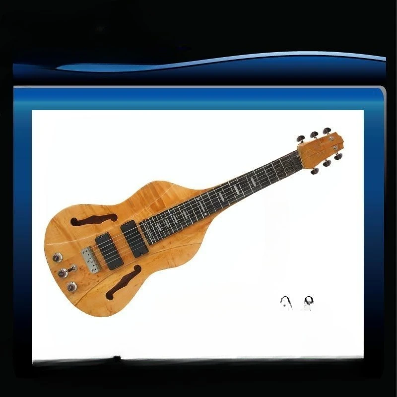 

Electric Guitar, Bircheye, Electric Stick Electric Guitar