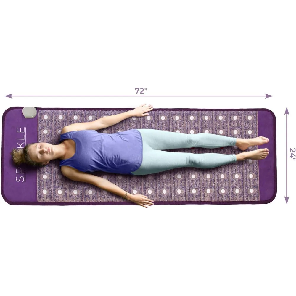 Infrared Mat, Crystal Mats, Red Light Therapy for Body, Back Pain Relief, Infrared Heating Mat, Electric Blankets