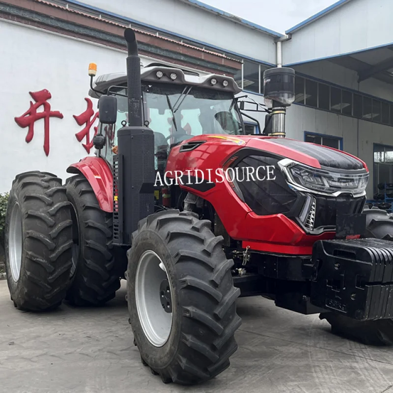 Mini trattore multifunzionale da 260 cv di alta qualità fabbricato in cina per l'agricoltura del trattore agricolo.